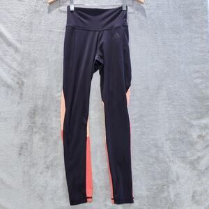 Adidas Womens Black Believe This Mesh Mix 7/8 Training Leggings Size XS Yoga